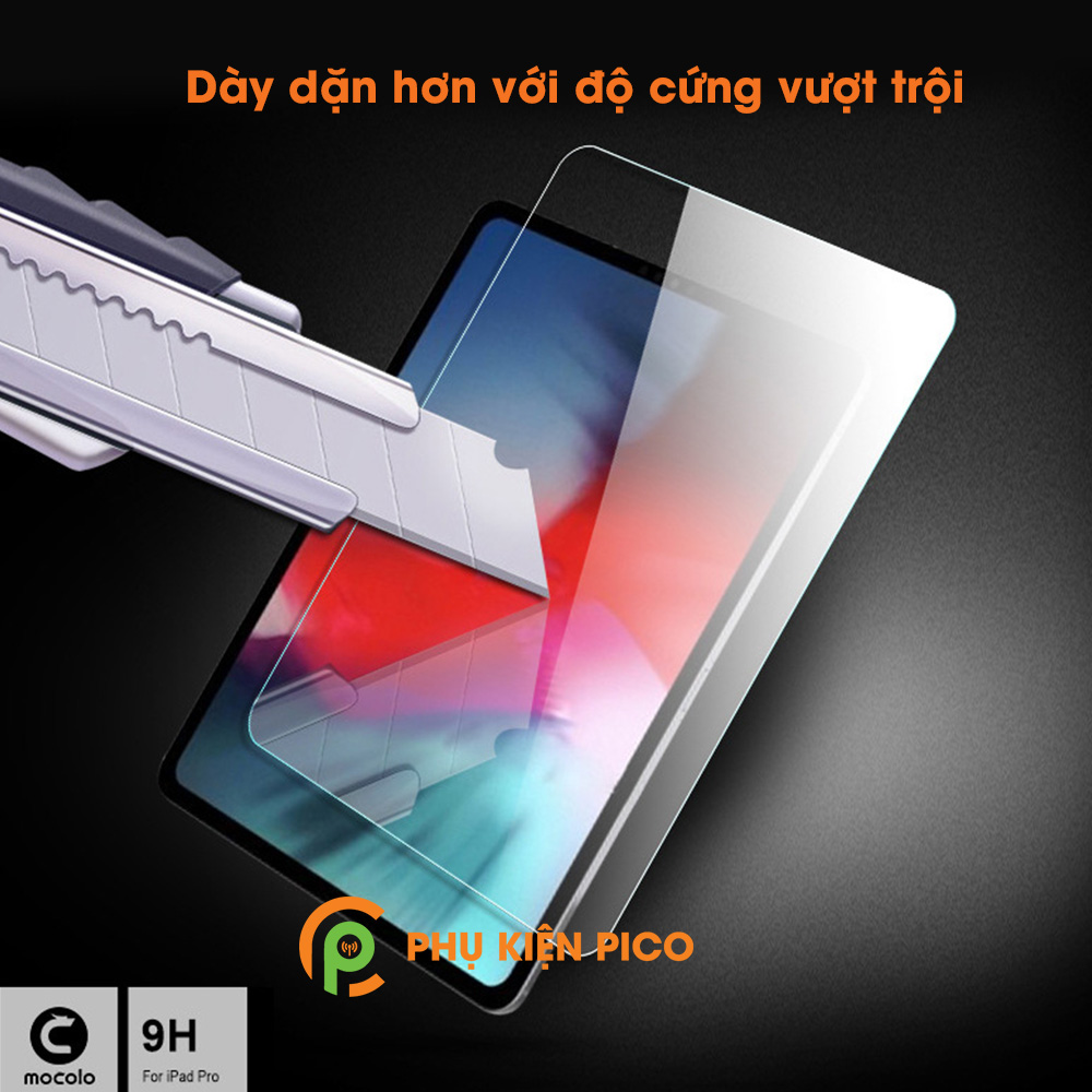 Kính cường lực Ipad Pro 2020 12.9 inch chính hãng Mocolo