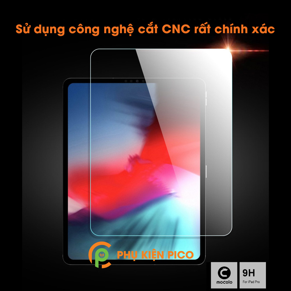 Kính cường lực Ipad Pro 2020 12.9 inch chính hãng Mocolo