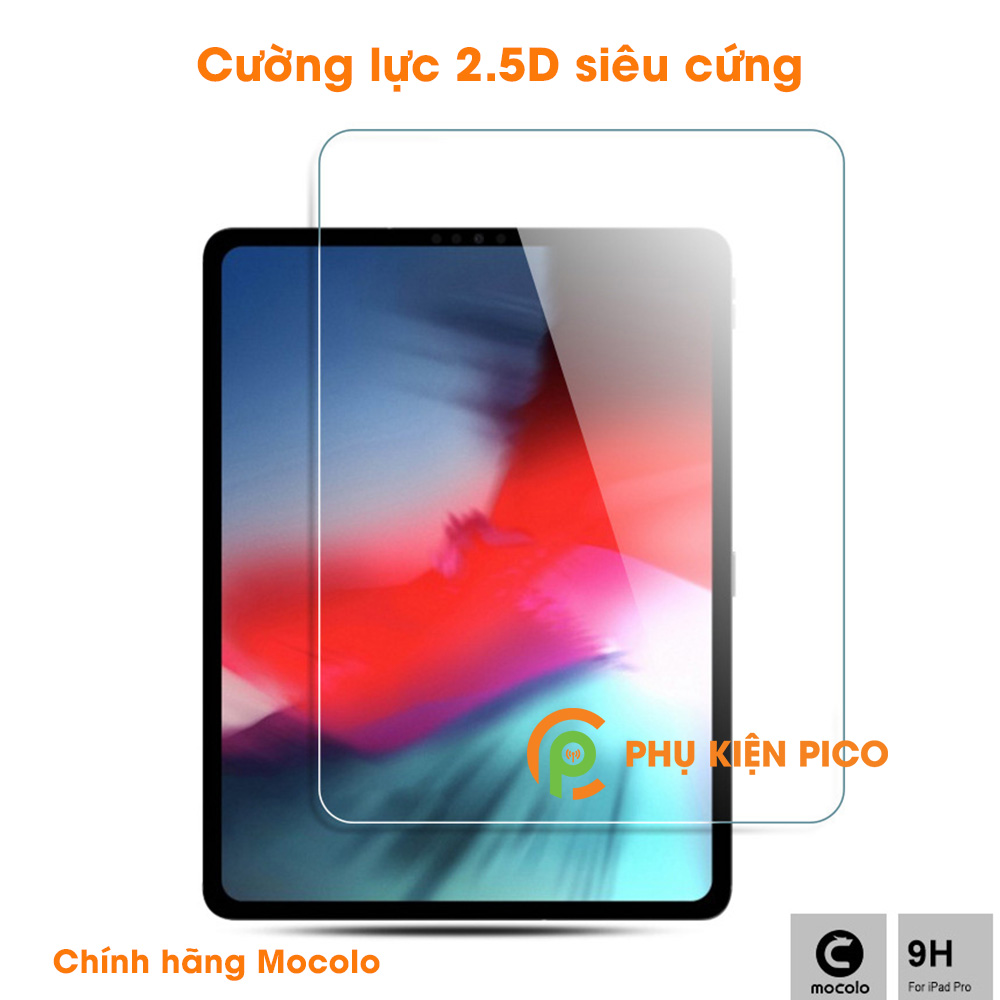 Kính cường lực Ipad Pro 2020 12.9 inch chính hãng Mocolo