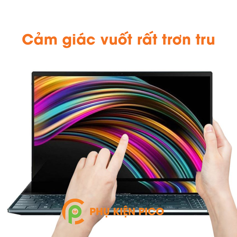 Dán màn hình Laptop Asus ZenBook Pro Duo UX481 bộ 2 miếng