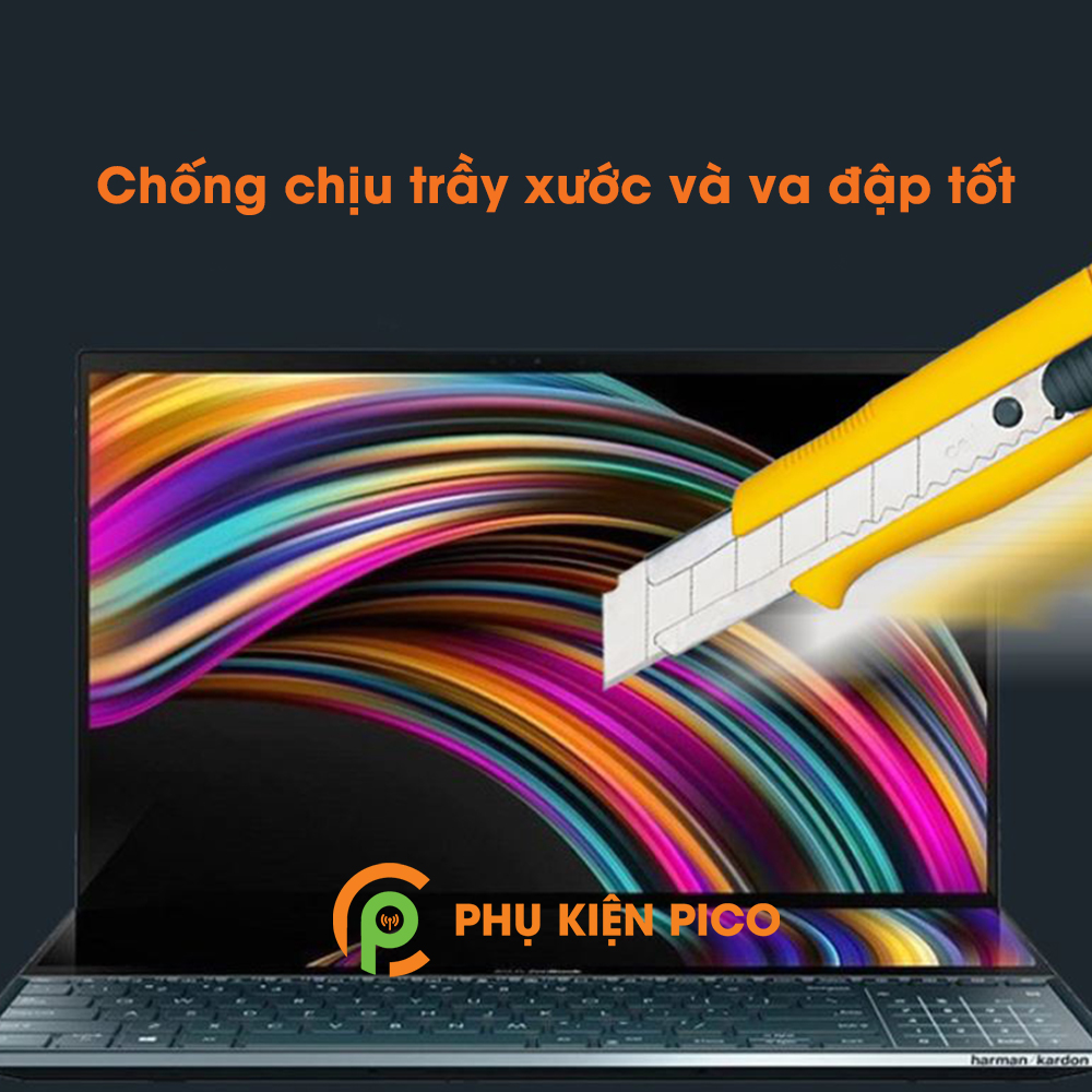 Dán màn hình Laptop Asus ZenBook Pro Duo UX481 bộ 2 miếng