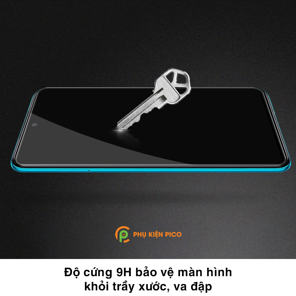 Kính cường lực Redmi Note 9s full màn hình viền đen siêu mỏng – Dán màn hình Xiaomi Redmi Note 9s