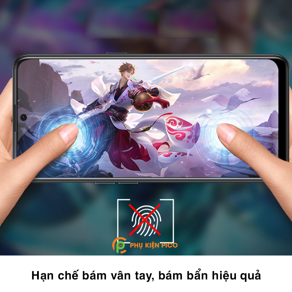 Kính cường lực Redmi Note 9s full màn hình viền đen siêu mỏng – Dán màn hình Xiaomi Redmi Note 9s