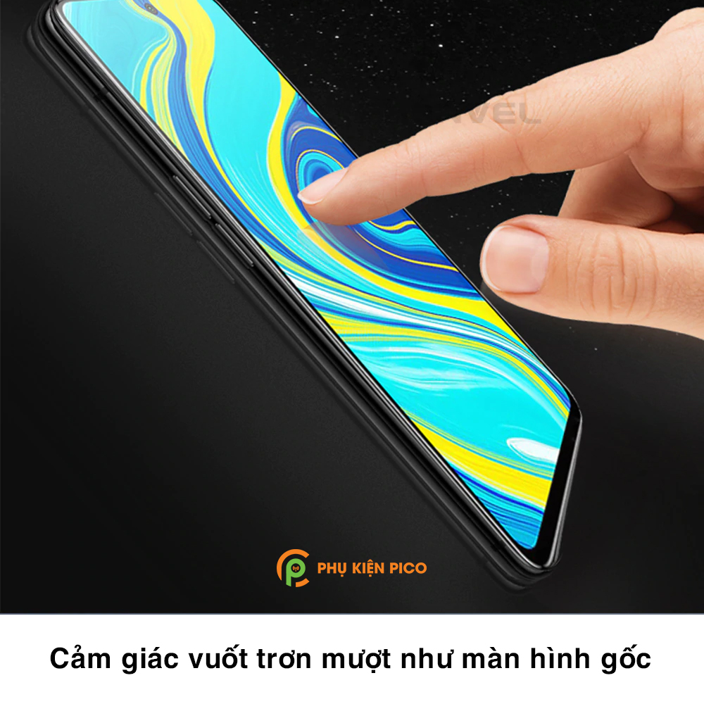 Kính cường lực Redmi Note 9s full màn hình viền đen siêu mỏng – Dán màn hình Xiaomi Redmi Note 9s