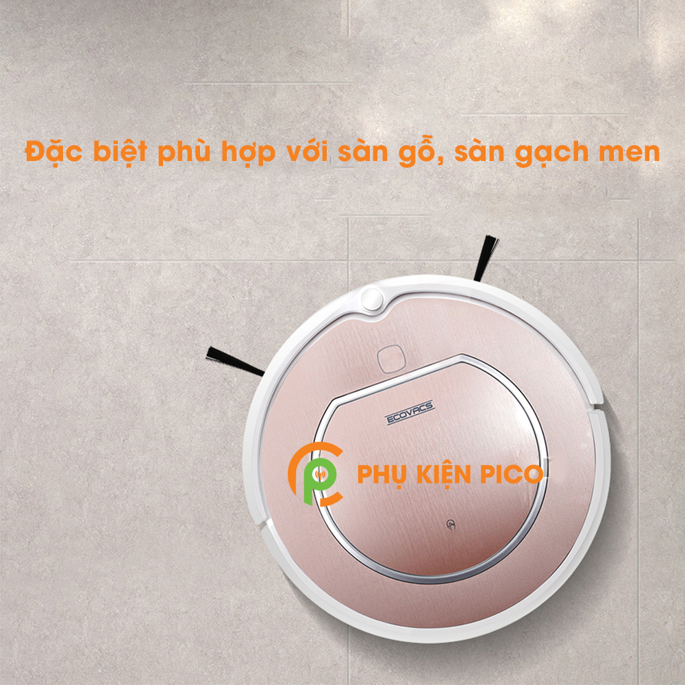 Robot hút bụi lau nhà thông minh ECOVACS MIRROR S - Hàng chính hãng