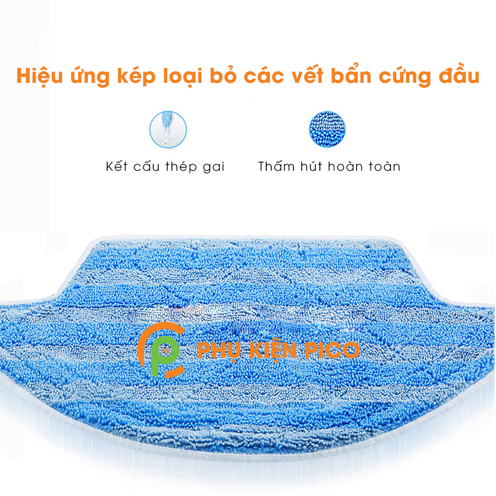 Robot hút bụi lau nhà thông minh ECOVACS MIRROR S - Hàng chính hãng