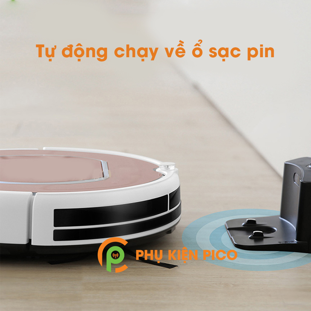 Robot hút bụi lau nhà thông minh ECOVACS MIRROR S - Hàng chính hãng