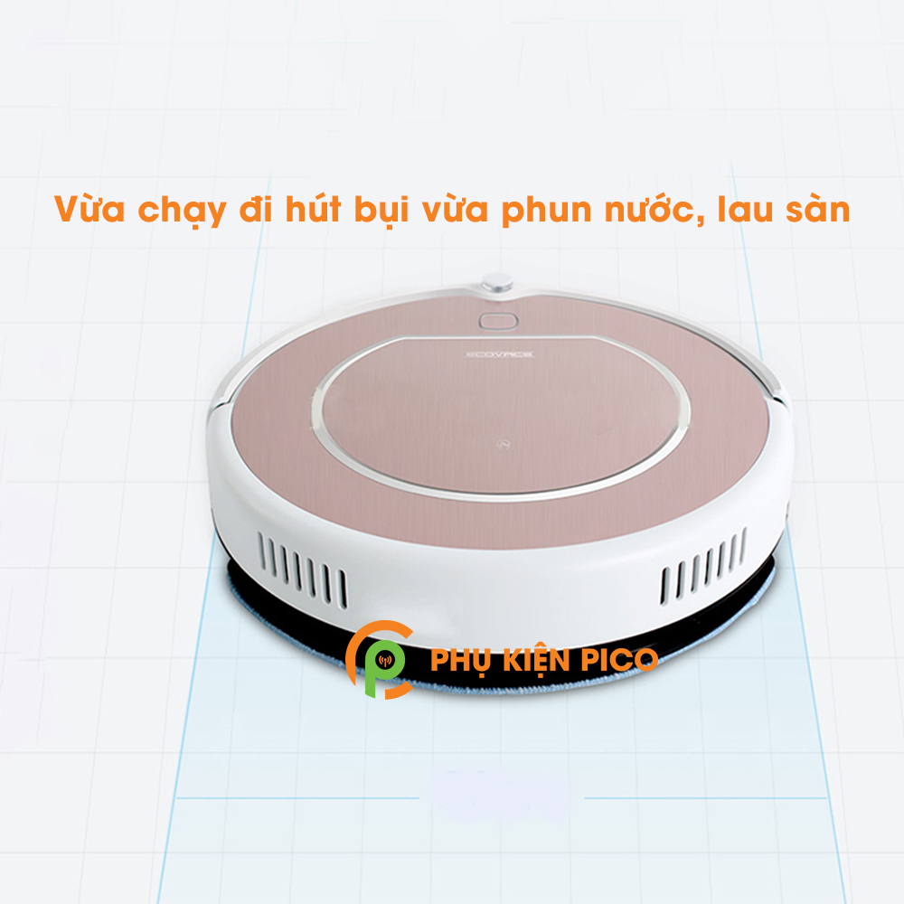 Robot hút bụi lau nhà thông minh ECOVACS MIRROR S - Hàng chính hãng