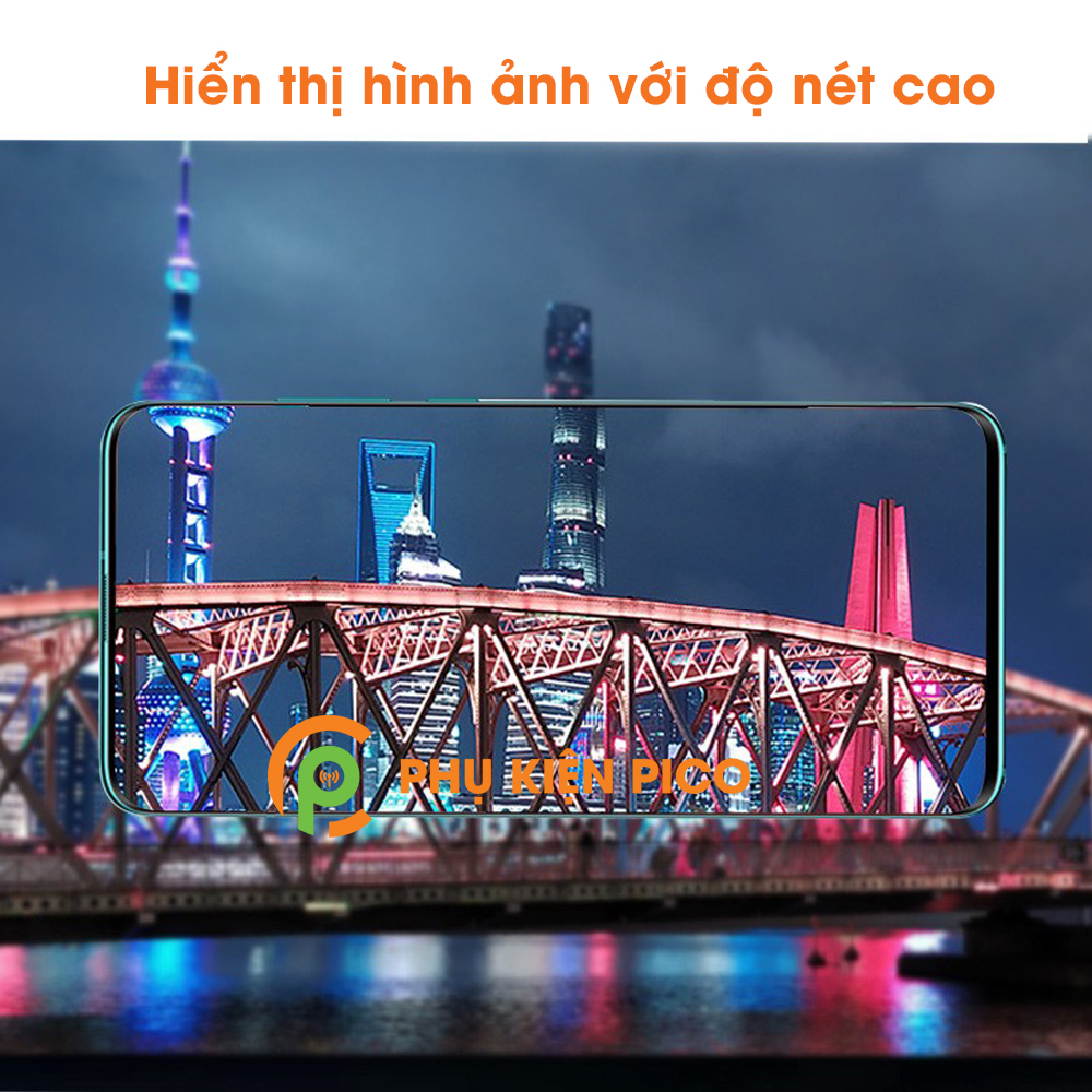 Vòng bảo vệ Xiaomi Mi 10 - Ốp viền camera Xiaomi Mi 10 kim loại màu xanh