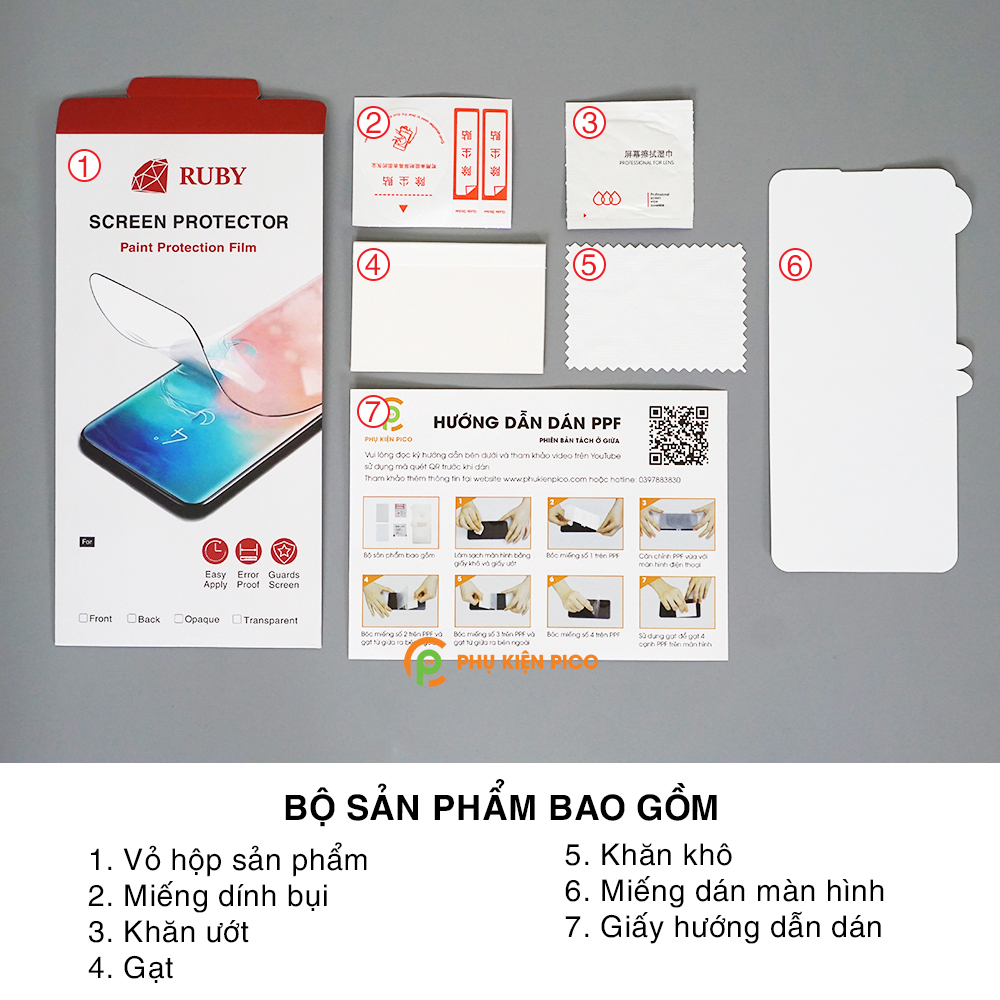 Dán màn hình Redmi Note 9s full màn dẻo trong suốt PPF tự phục hồi vết xước – Dán dẻo Xiaomi Redmi Note 9s