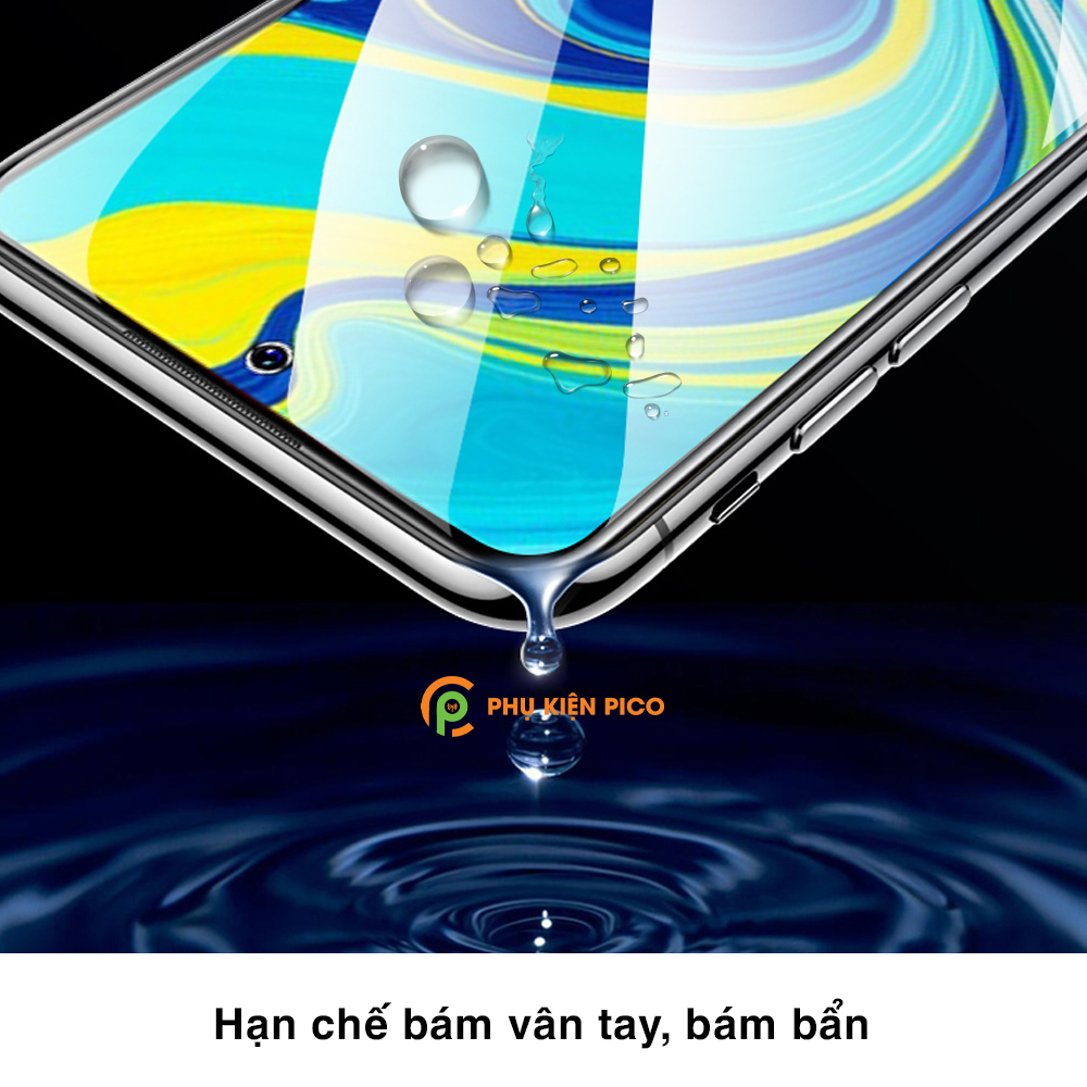Dán màn hình Redmi Note 9s full màn dẻo trong suốt PPF tự phục hồi vết xước – Dán dẻo Xiaomi Redmi Note 9s