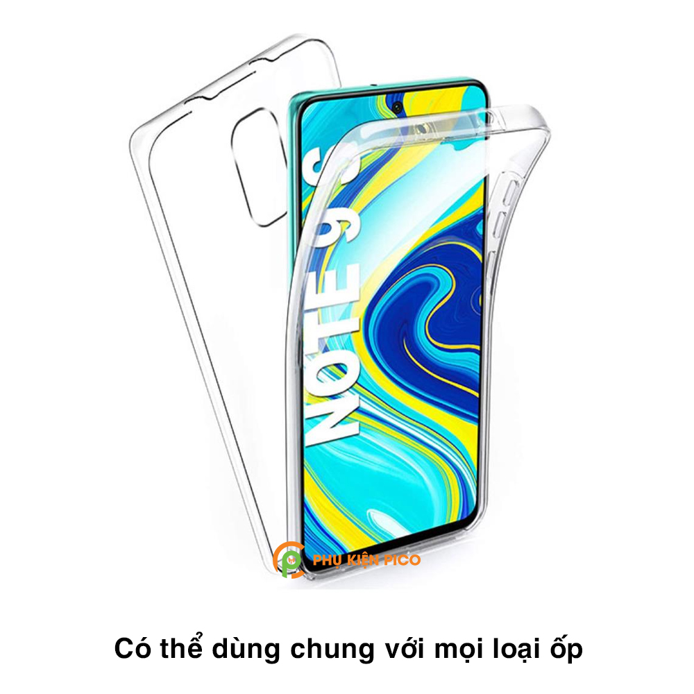 Dán màn hình Redmi Note 9s full màn dẻo trong suốt PPF tự phục hồi vết xước – Dán dẻo Xiaomi Redmi Note 9s