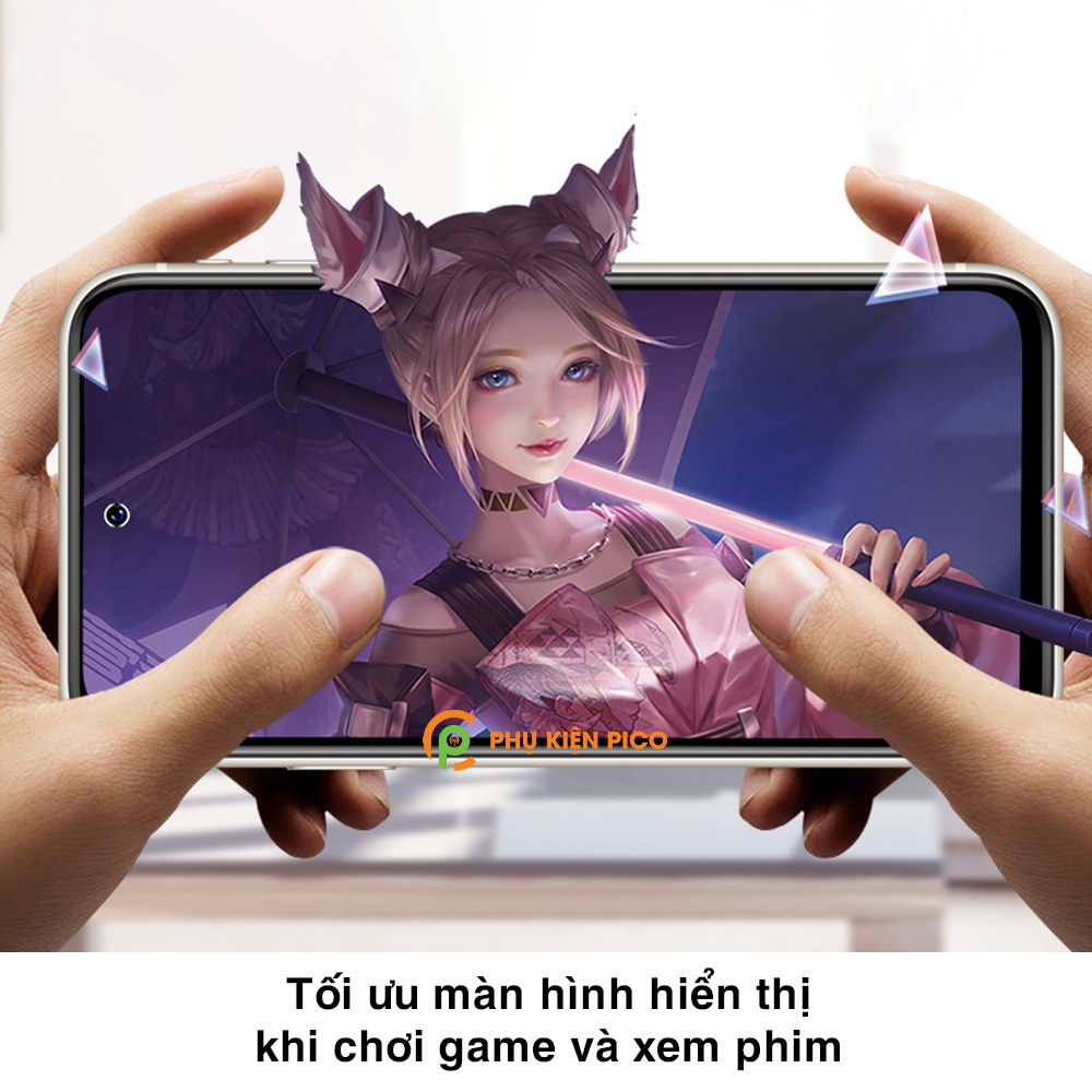 Dán màn hình Redmi Note 9s full màn dẻo trong suốt PPF tự phục hồi vết xước – Dán dẻo Xiaomi Redmi Note 9s