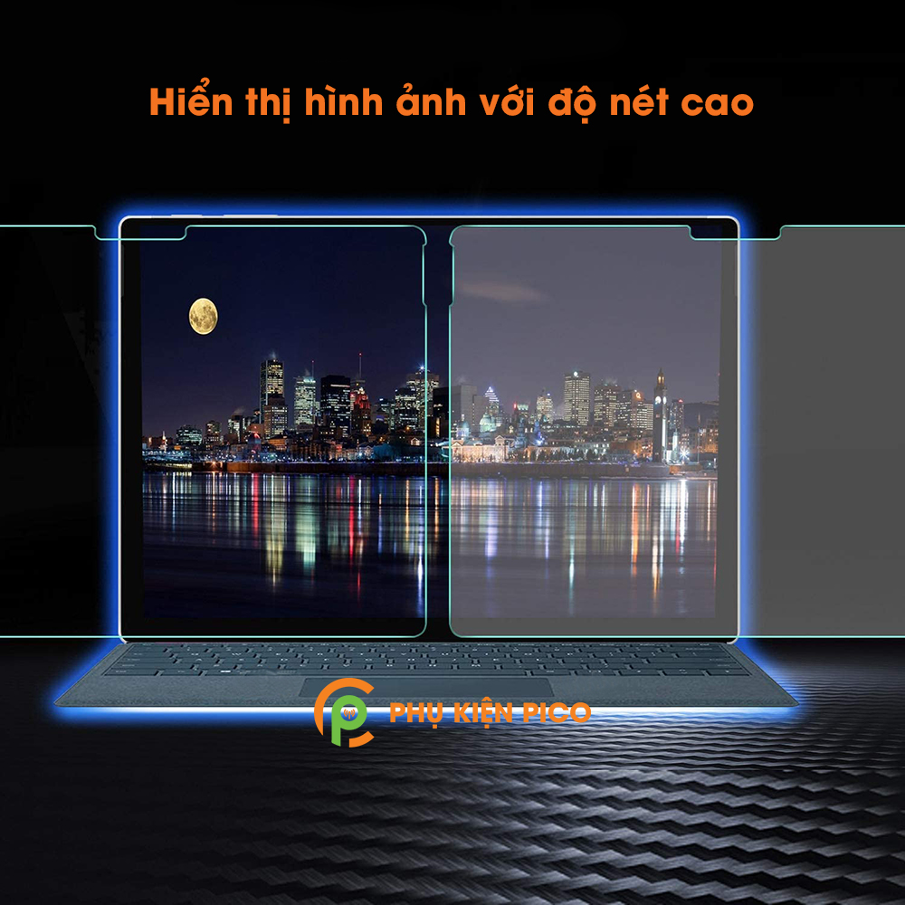 Cường lực Surface Go chính hãng Gor trong suốt full màn hình máy tính bảng