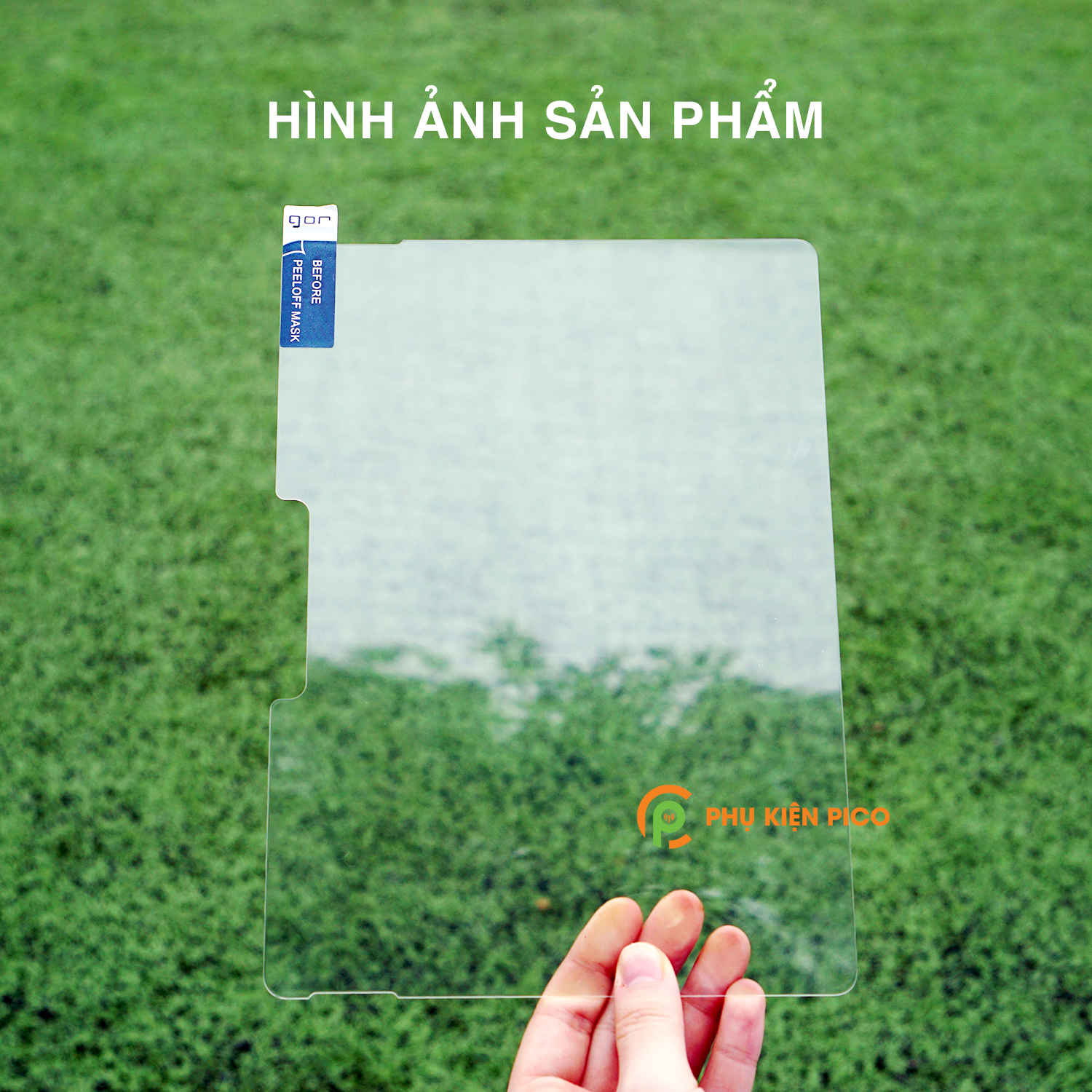 Cường lực Surface Go chính hãng Gor trong suốt full màn hình máy tính bảng