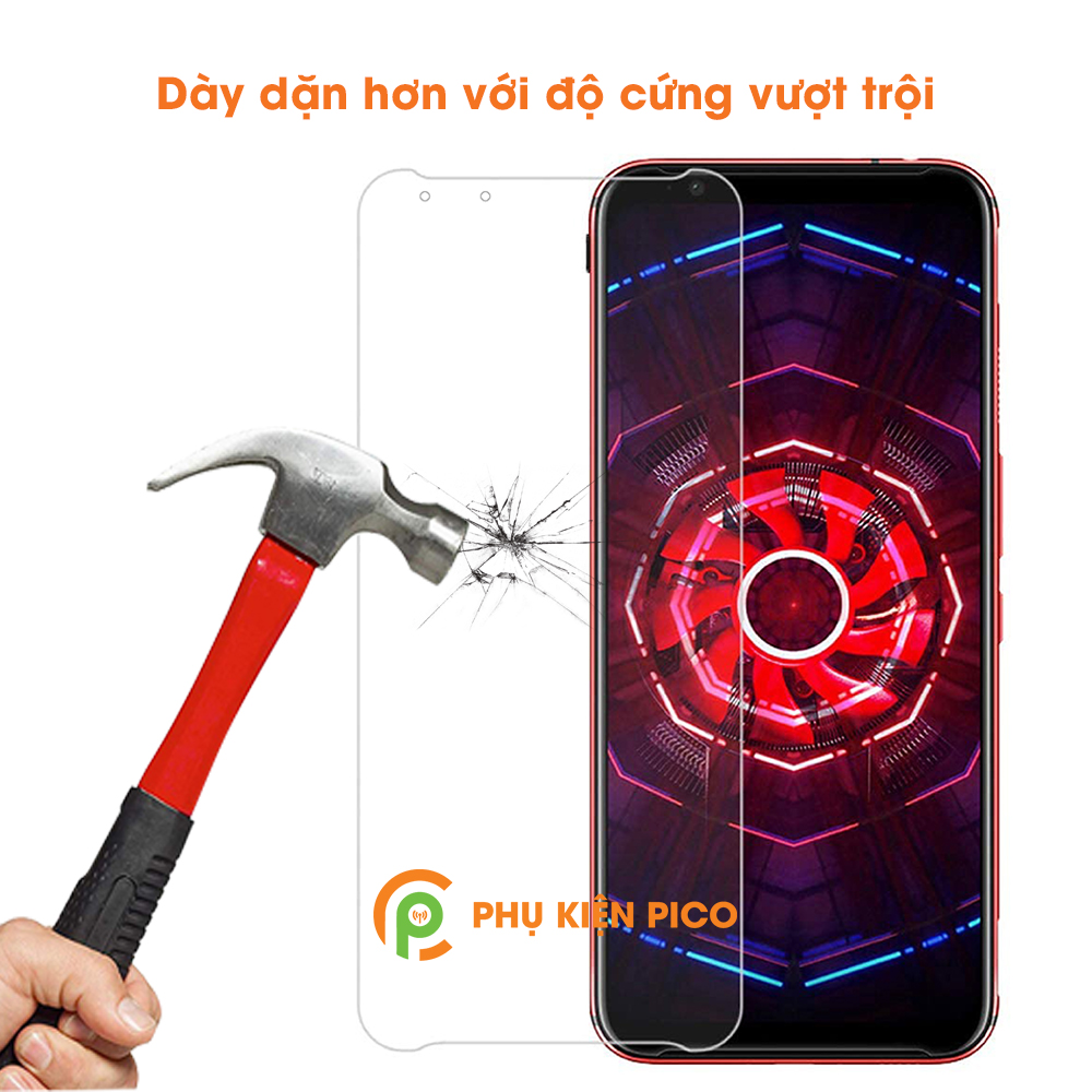 Kính cường lực Nubia Red Magic 3s trong suốt full màn hình độ cứng 9H