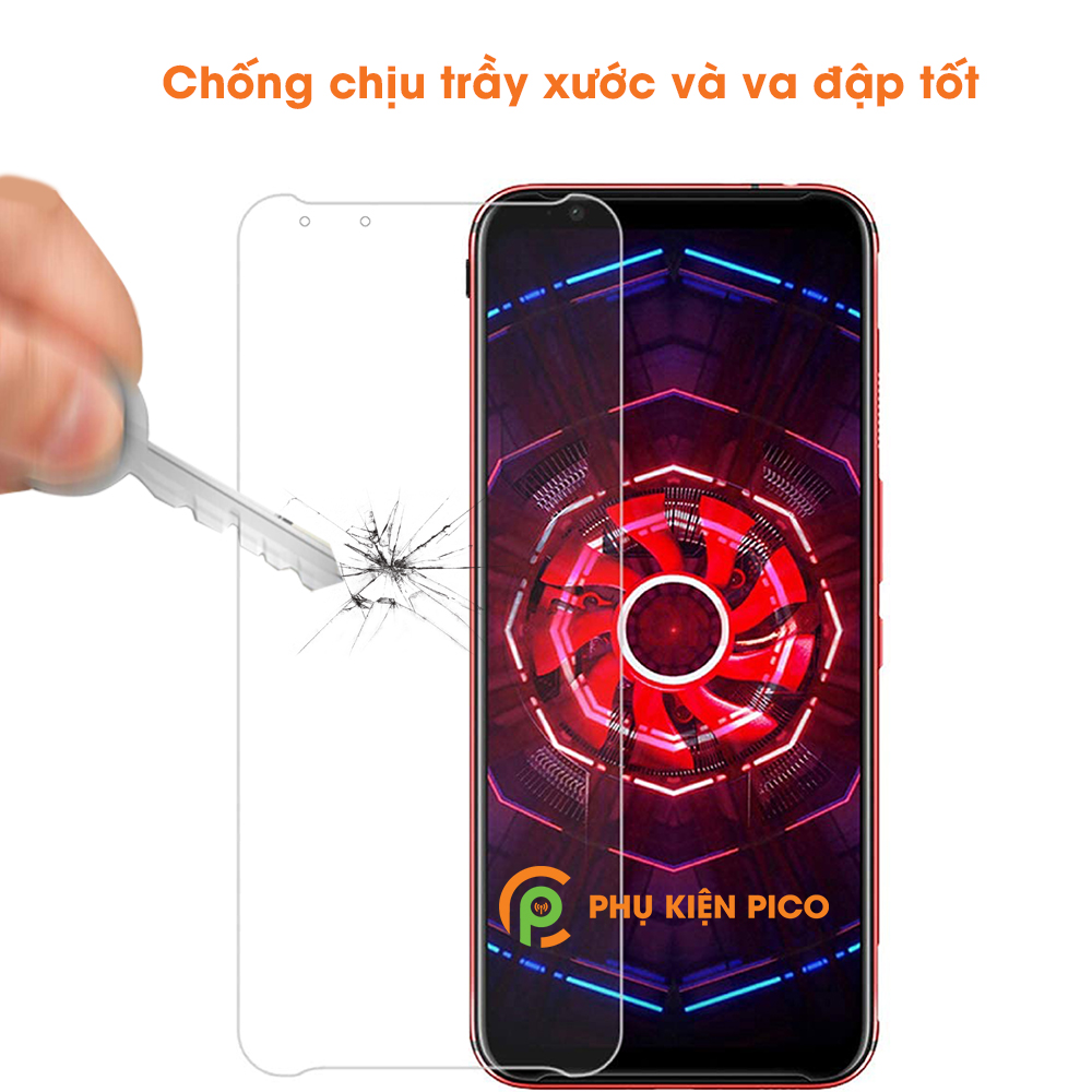 Kính cường lực Nubia Red Magic 3s trong suốt full màn hình độ cứng 9H