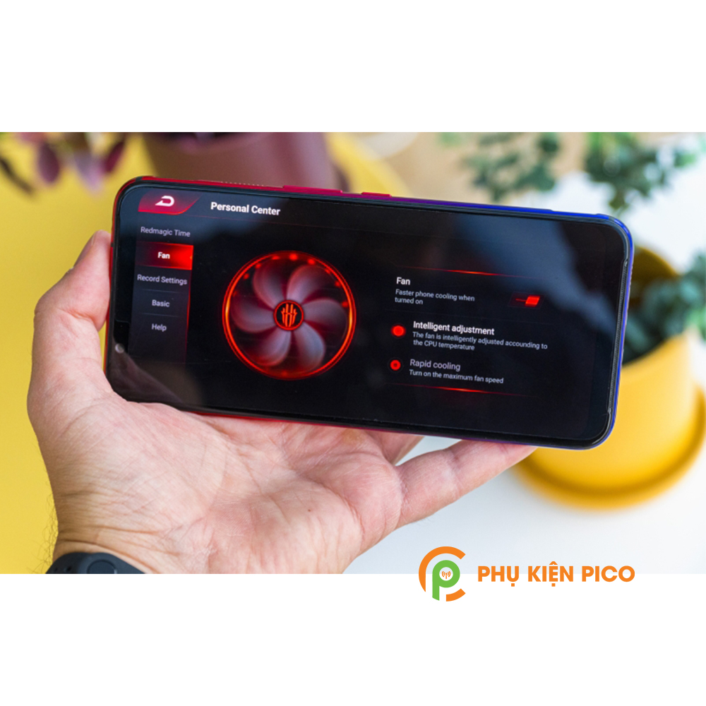 Kính cường lực Nubia Red Magic 3s trong suốt full màn hình độ cứng 9H