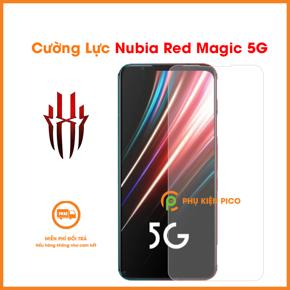 Kính cường lực Nubia Red Magic 5G trong suốt full màn hình độ cứng 9H