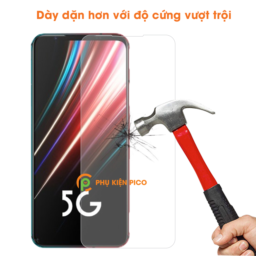Kính cường lực Nubia Red Magic 5G trong suốt full màn hình độ cứng 9H