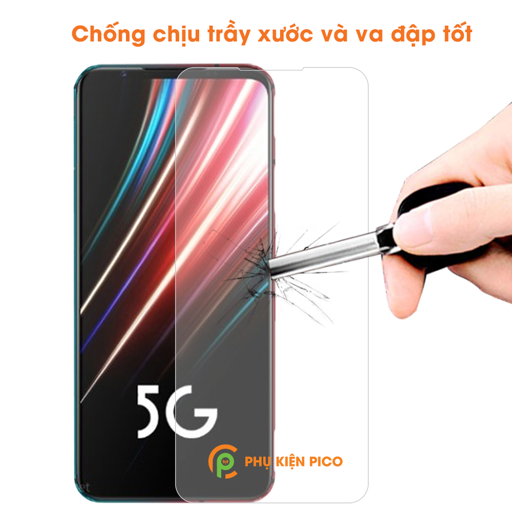 Kính cường lực Nubia Red Magic 5G trong suốt full màn hình độ cứng 9H