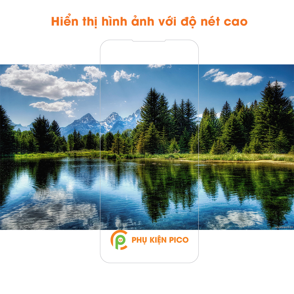 Kính cường lực Nubia Red Magic 5G trong suốt full màn hình độ cứng 9H