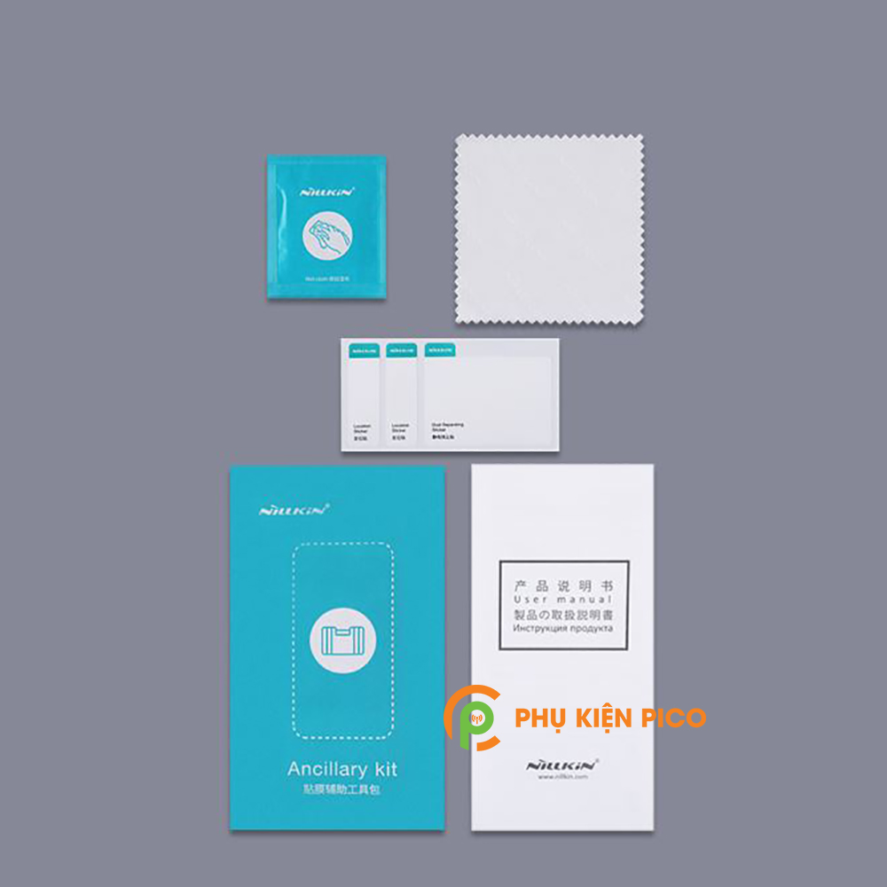 Kính cường lực Xiaomi Black Shark 3 chính hãng Nillkin CP+ Pro full màn hình