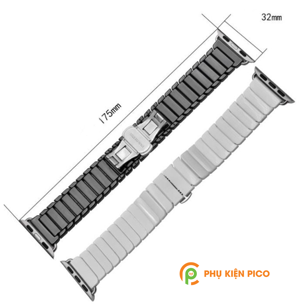 Dây gốm Apple Watch Series 1/2/3/4/5 Size 38mm 40mm 42mm 44mm