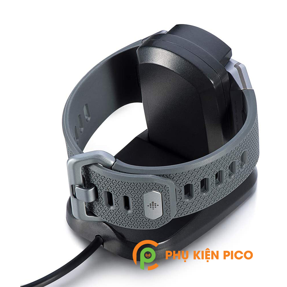 Đế sạc đồng hồ Fitbit Ionic đen dây cáp USB 1m Adapter Smartwatch