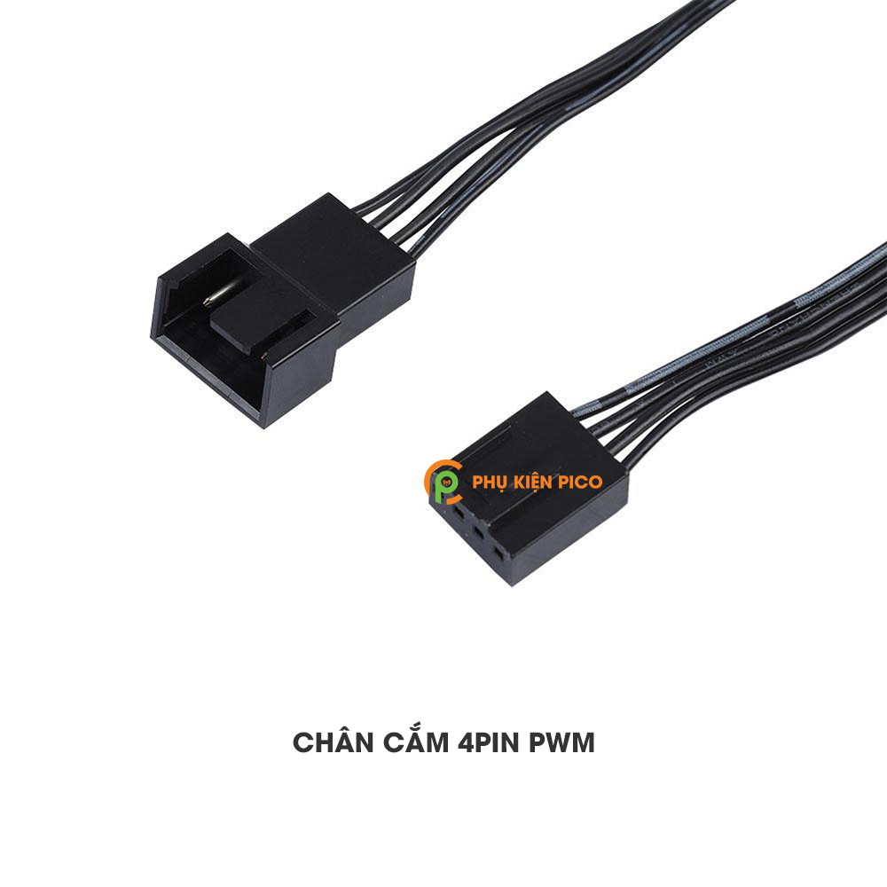 Quạt tản nhiệt case máy tính chính hãng ID-COOLING PL-12025 Quạt Fan Case 12cm 11 cánh