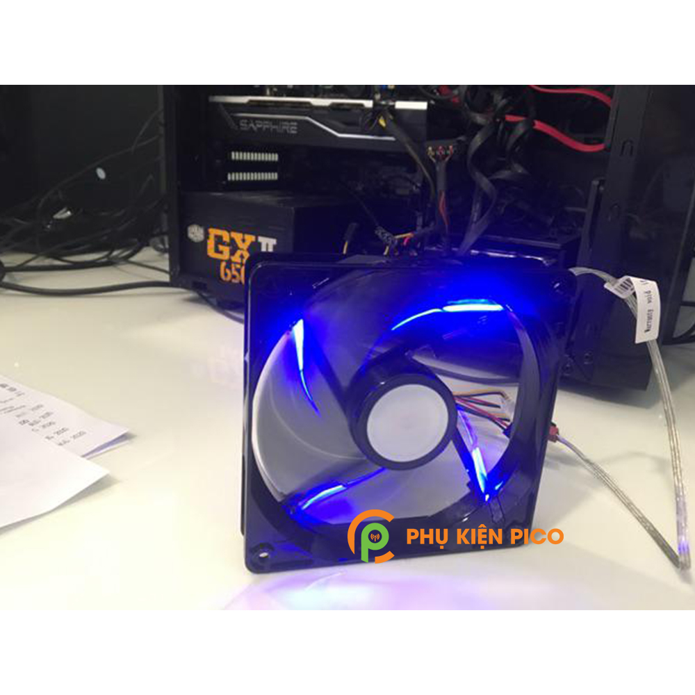 Quạt tản nhiệt case máy tính Cooler Master SickleFlow 120 2000 RPM Blue Led