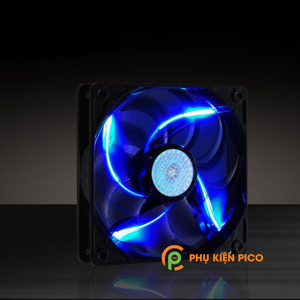 Quạt tản nhiệt case máy tính Cooler Master SickleFlow 120 2000 RPM Blue Led