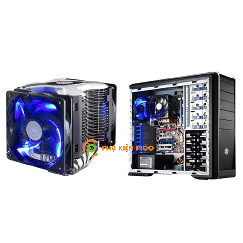 Quạt tản nhiệt case máy tính Cooler Master SickleFlow 120 2000 RPM Blue Led