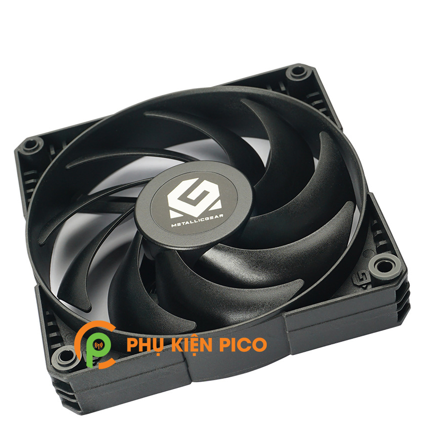 Quạt tản nhiệt case máy tính chính hãng PHANTEKS Metallic Gear Skiron Black 140mm 1500 RPM