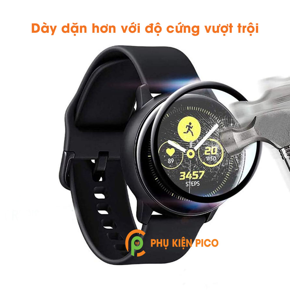 Cường lực Samsung Watch Active 2 40mm chính hãng Gor full màn hình độ cứng 9H