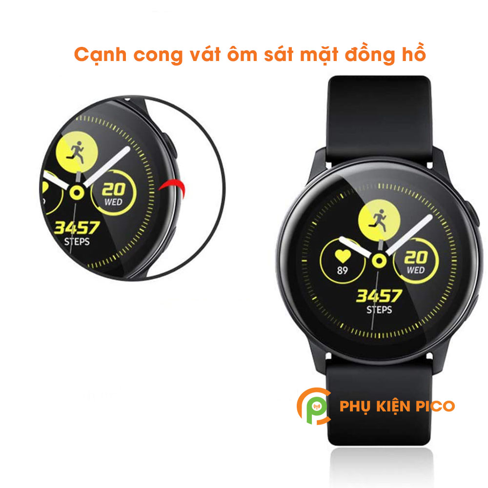 Cường lực Samsung Watch Active 2 40mm chính hãng Gor full màn hình độ cứng 9H