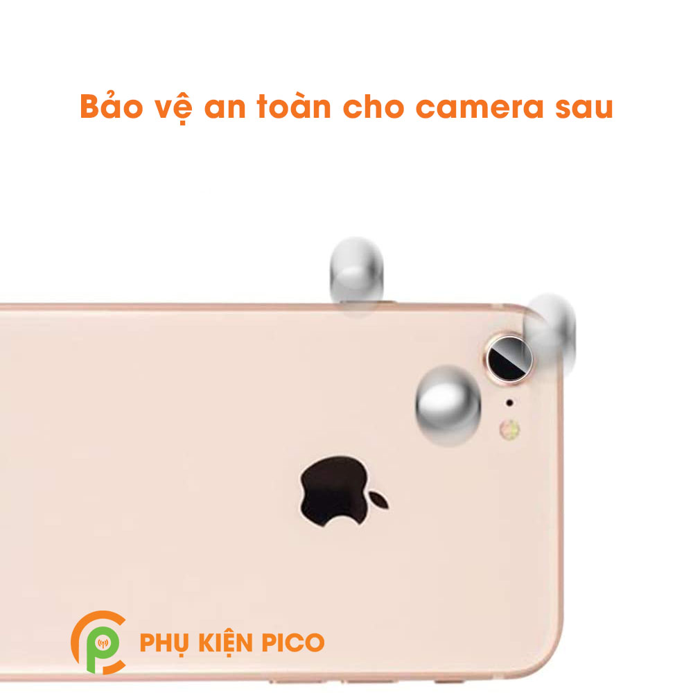 Dán camera Iphone SE 2020 cường lực camera trong suốt độ cứng 7H