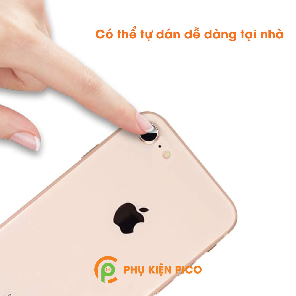 Dán camera Iphone SE 2020 cường lực camera trong suốt độ cứng 7H