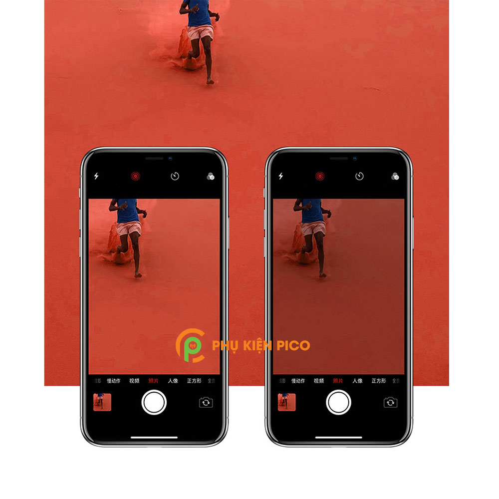 Dán camera Iphone SE 2020 cường lực camera trong suốt độ cứng 7H