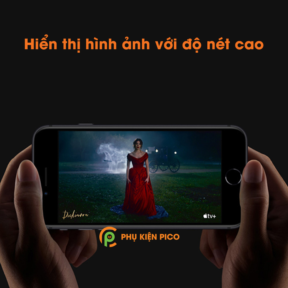 Dán camera Iphone SE 2020 cường lực camera trong suốt độ cứng 7H