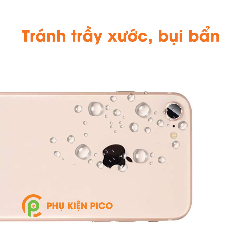Dán camera Iphone SE 2020 cường lực camera trong suốt độ cứng 7H