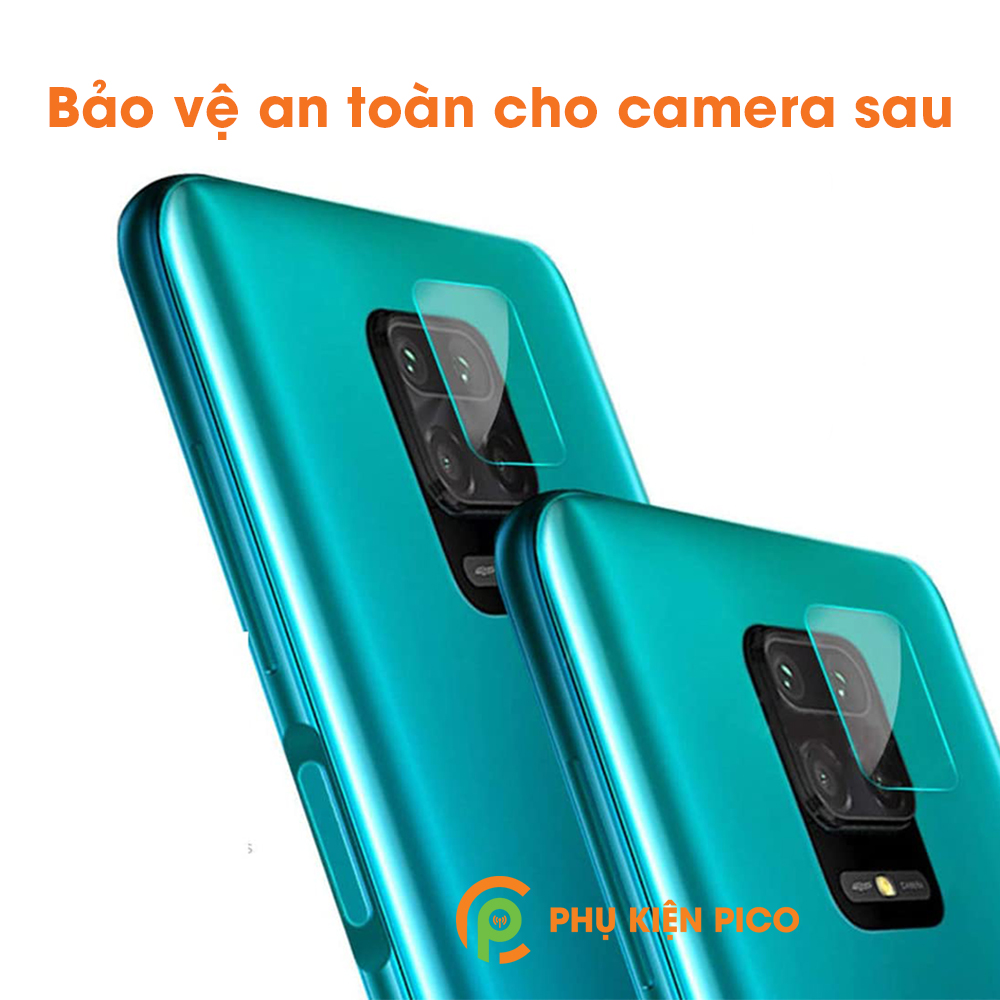 Dán camera Xiaomi Redmi Note 9s cường lực camera trong suốt