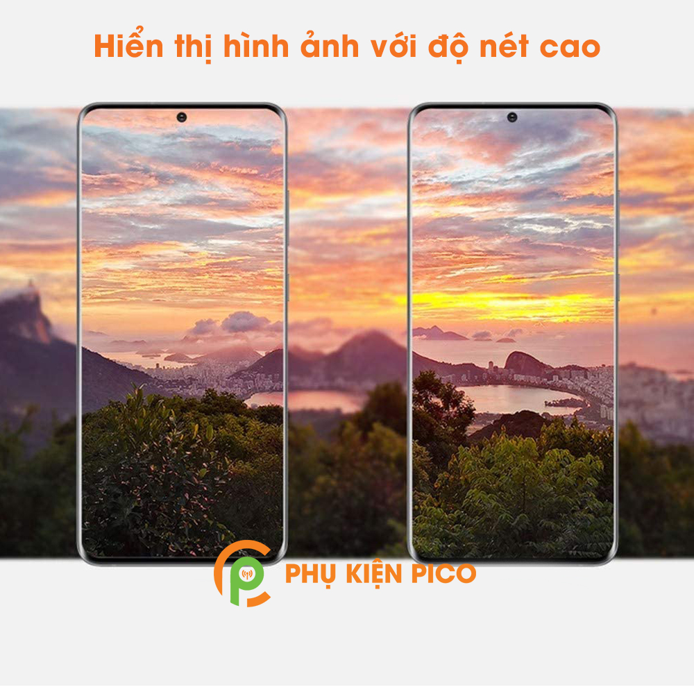 Dán camera Xiaomi Redmi Note 9s cường lực camera trong suốt