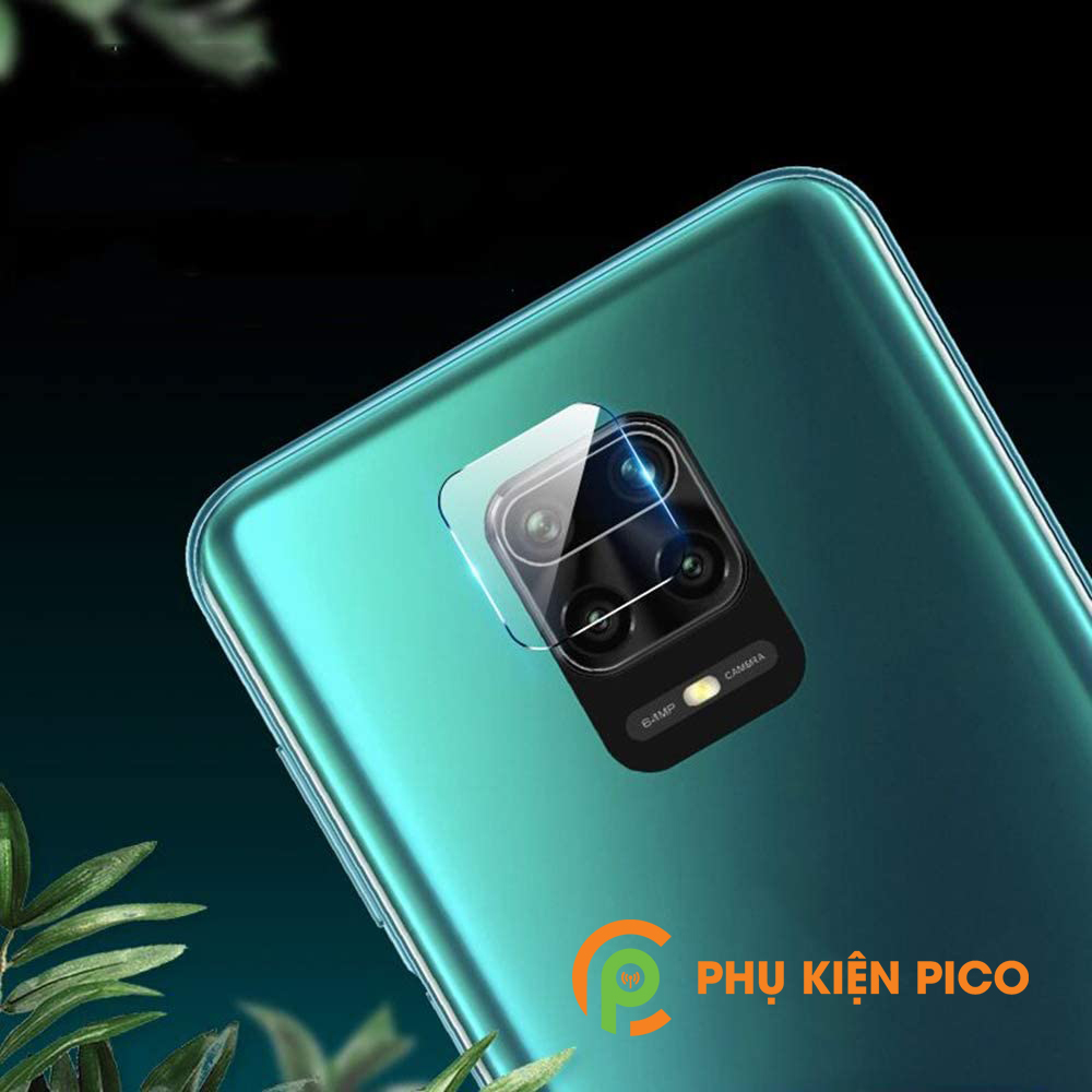 Dán camera Xiaomi Redmi Note 9s cường lực camera trong suốt