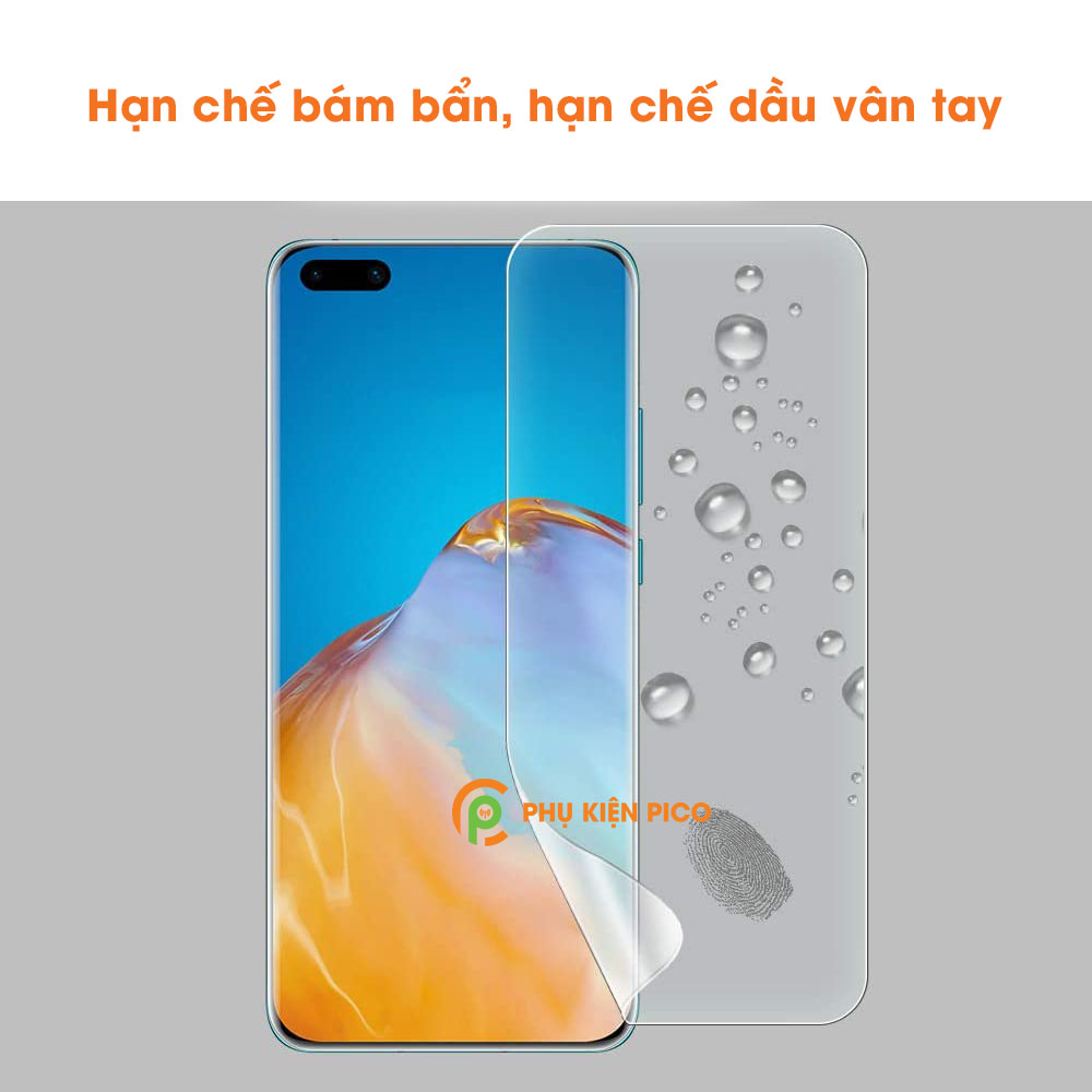 Dán màn hình Huawei P40 Pro PPF cao cấp dẻo trong suốt