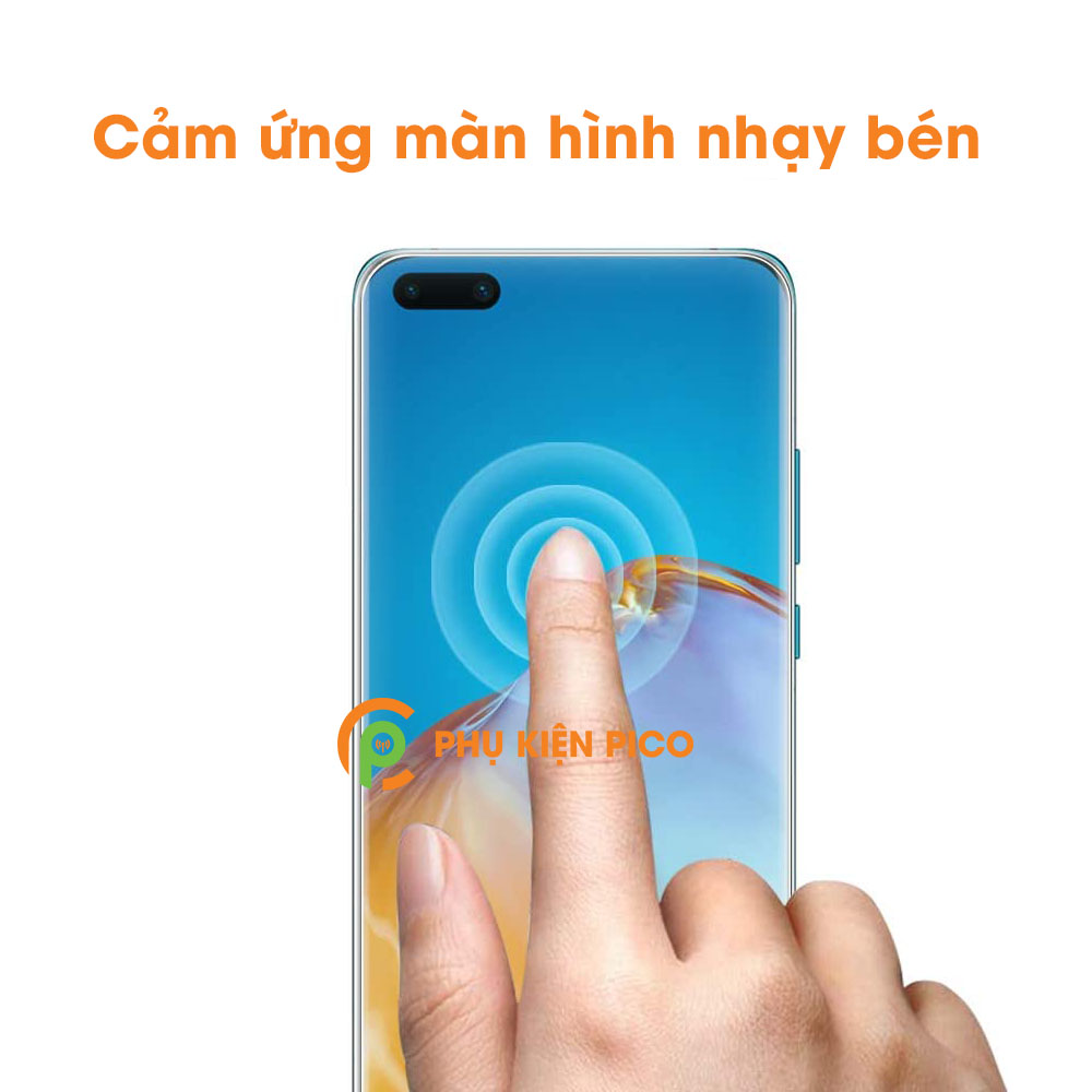 Dán màn hình Huawei P40 Pro PPF cao cấp dẻo trong suốt