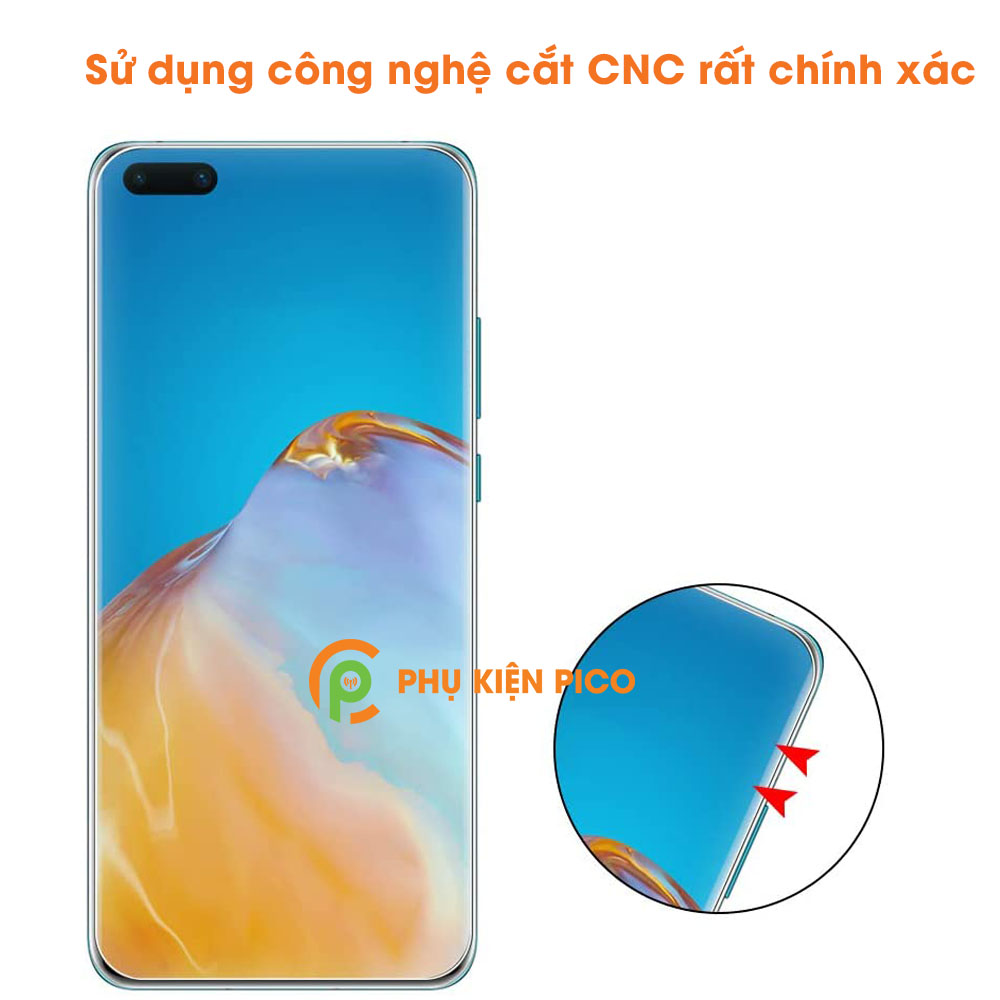 Dán màn hình Huawei P40 Pro PPF cao cấp dẻo trong suốt