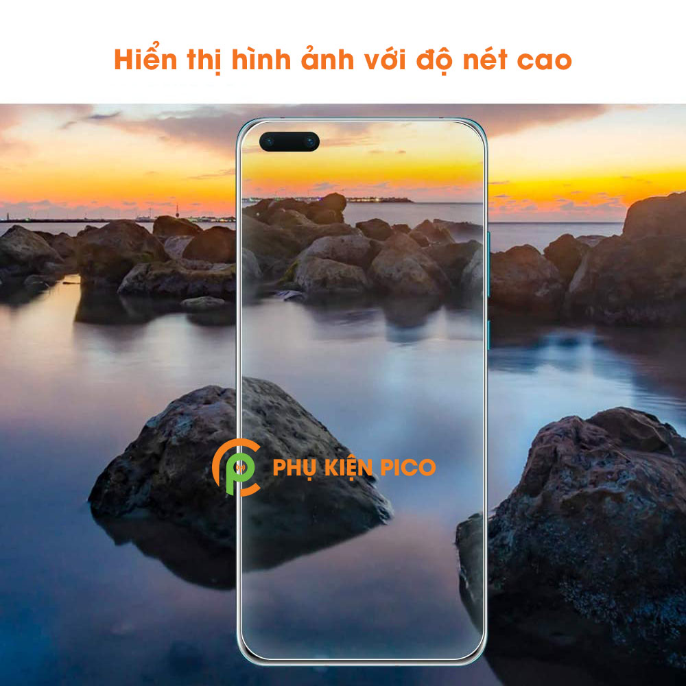Dán màn hình Huawei P40 Pro PPF cao cấp dẻo trong suốt