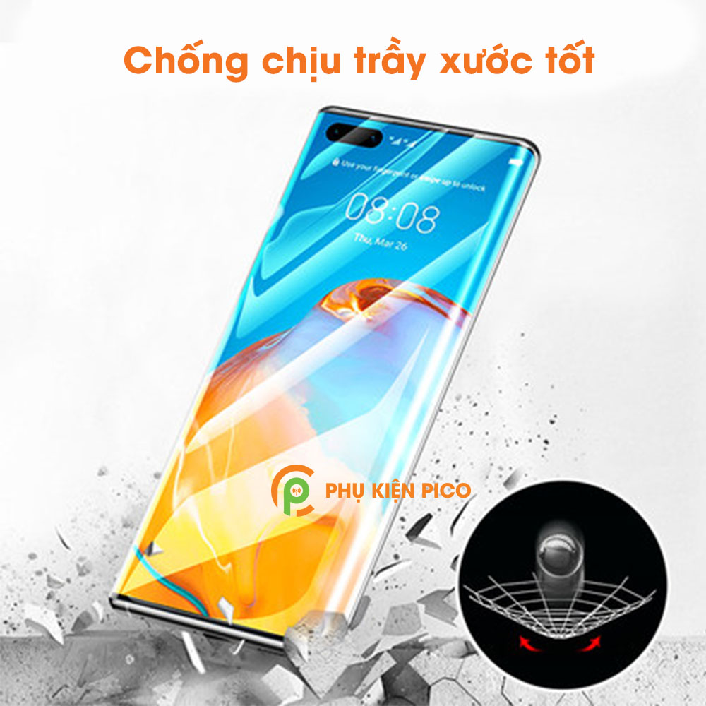 Dán màn hình Huawei P40 Pro PPF cao cấp dẻo trong suốt