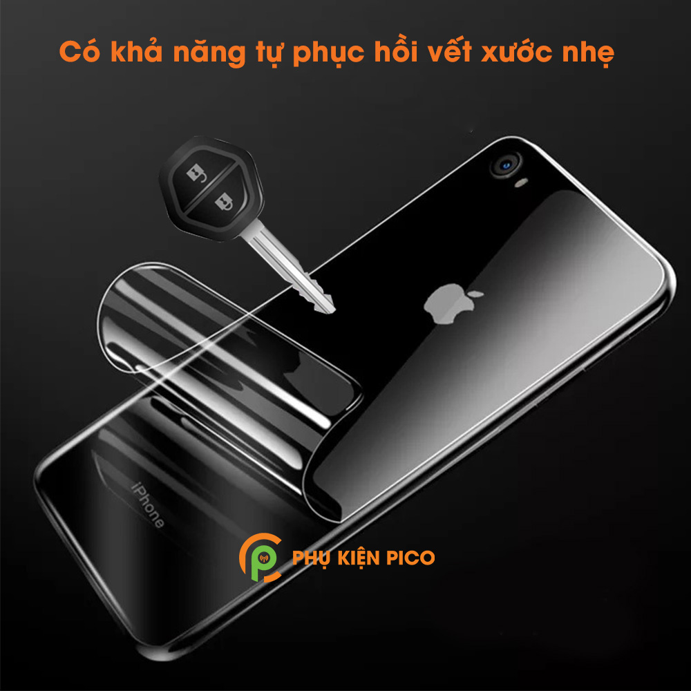 Dán màn hình IPHONE SE 2020 và mặt lưng IPHONE SE 2020 - Combo2